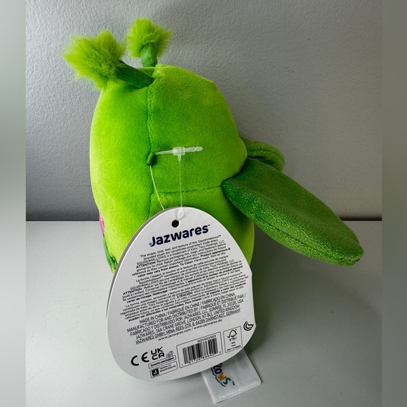 Trenton the Grasshopper Squishmallow - Picture 2 of 3